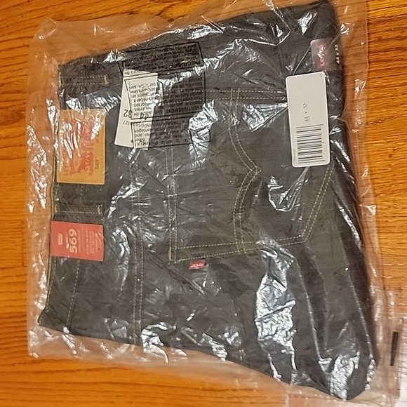 Levi's® Mens 569™ Loose Straight Fit Jeans - Picture 1 of 4